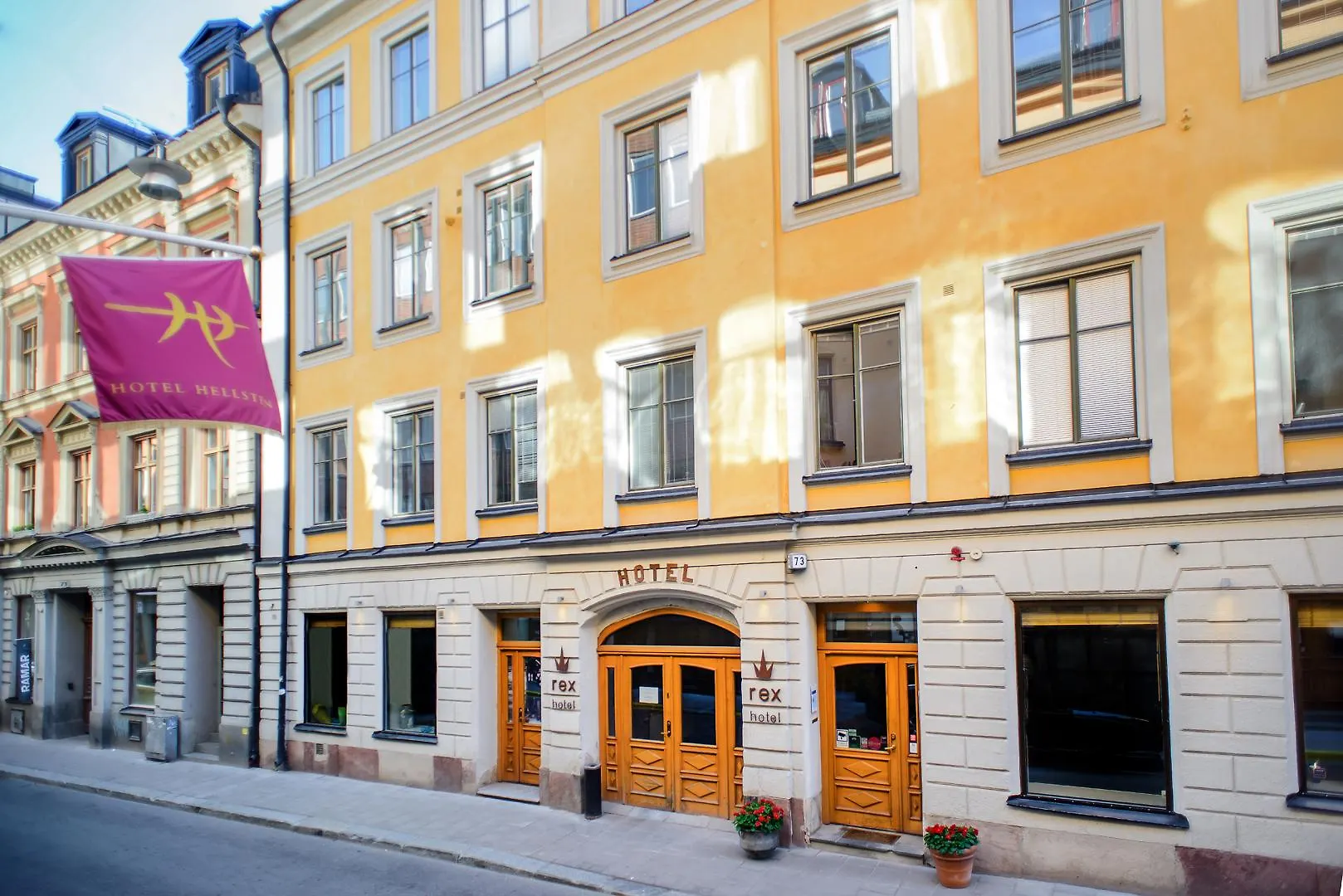 Rex Hotel Stockholm 3*,